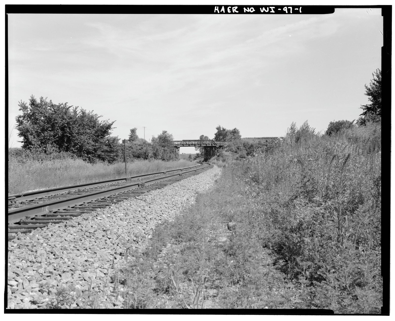 Overview, Scofield Road Bridge